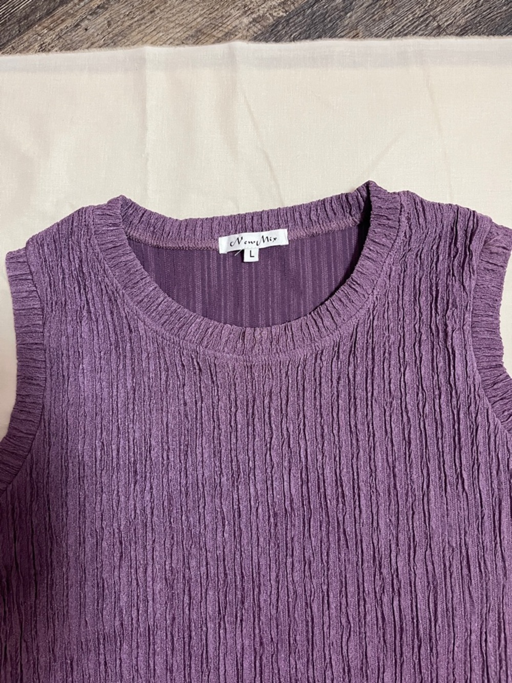 Lavender Short and Top Set - Picture 3 of 6